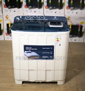 Euroken 8KG Twin Tub Washer – Convenient Family Washing Machine