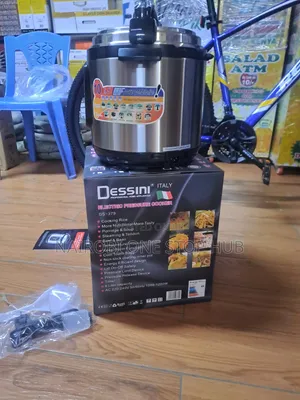 Dessini 6 Litre 10-in-1 Electric Pressure Cooker