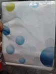 180x200cm PVC Shower Curtain for Modern Bathrooms - 1