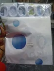 180x200cm PVC Shower Curtain for Modern Bathrooms - 2