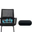 Mesh Low Back Ergonomic Boardroom Chair - 5