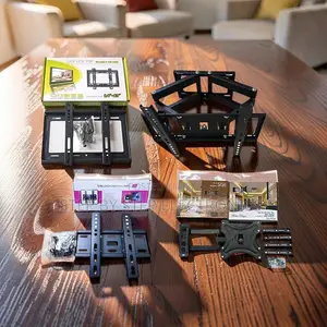 Bulk Discounts: 14-43", 32-85" TV Wall Mounts (Tilting, Rotating, Fixed)