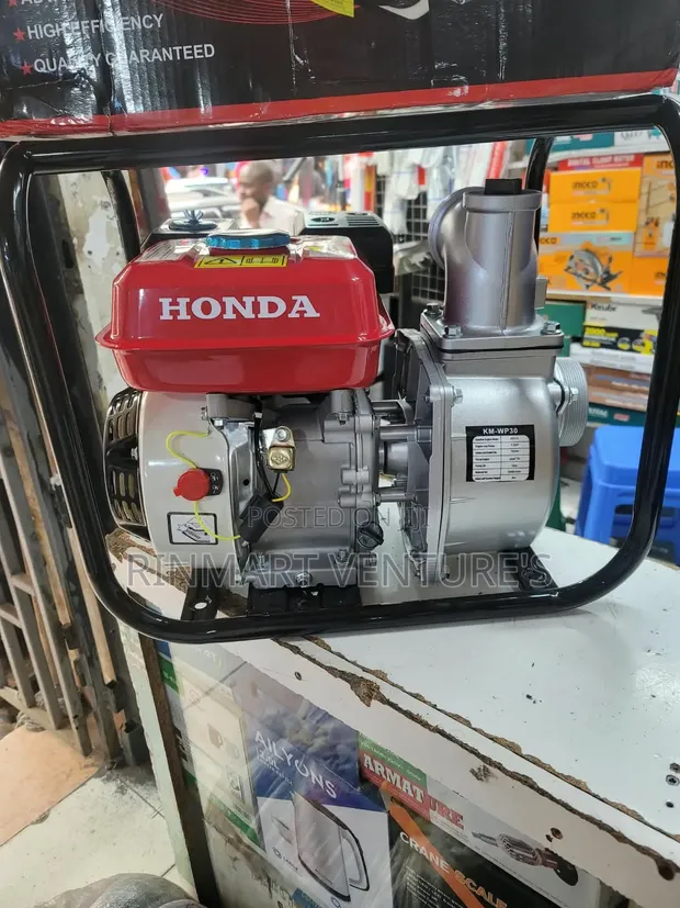Honda 3-inch Gasoline Water Pump - 1