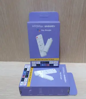 H96 Max 4K Android TV Stick