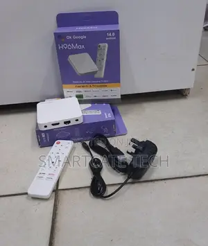 H96 Max Smart Android 14 TV Box 2GB/16GB - Voice Remote