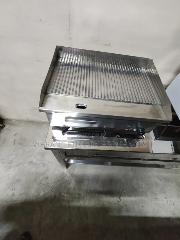 Imported Commercial Electric Grilled Plate - 1