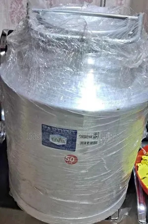 Kopo la Maziwa la Aluminiamu - Lita 50