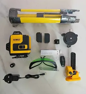 Brand New DeWalt Laser Level with Stand