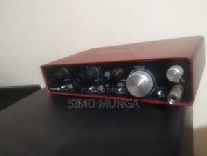 Focusrite Sound Card 2i4 2nd Generation.2channels