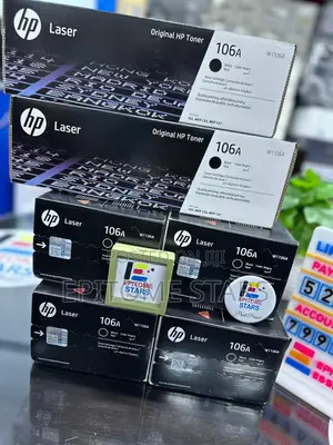 HP 106A Black Toner Cartridge