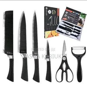 6pcs Zepter Knife Gift Pack Set Alp