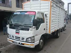 Isuzu NKR 4.3 Truck 2018