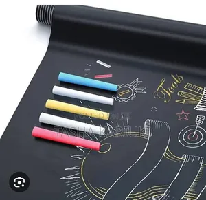 Adhesive Blackboard Sticker 90×200cm