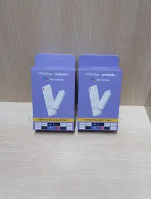H96 Max 4k Android TV Stick 2gb + 16gb~