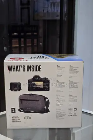 Canon EOS R100 Travel Kit with RF-S 18-45mm Lens