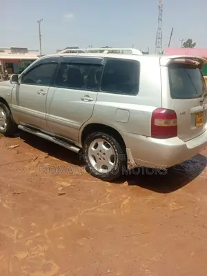 Toyota Kluger 2009 Silver