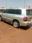 Toyota Kluger 2009 Silver - 1