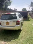 Toyota Kluger 2009 Silver - 2