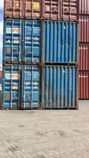Used 40ft Shipping Container