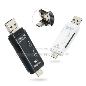 Mobile 5-in-1 OTG and Card Reader