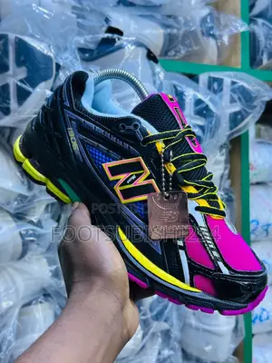 New Balance 1906 'Neon Nights' Sneakers