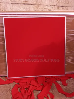 Heavyduty Fabrice Notice Board 4ftx4ft