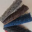 Red & Grey PVC Spaghetti Carpet - 2