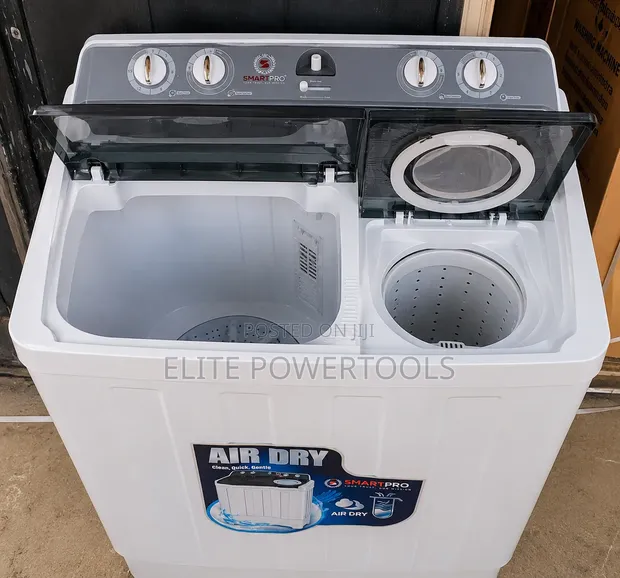 Smartpro 13kg Twin Tub Semi-Automatic Washing Machine - 1