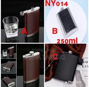 Chupa ya Whiskey 250ml