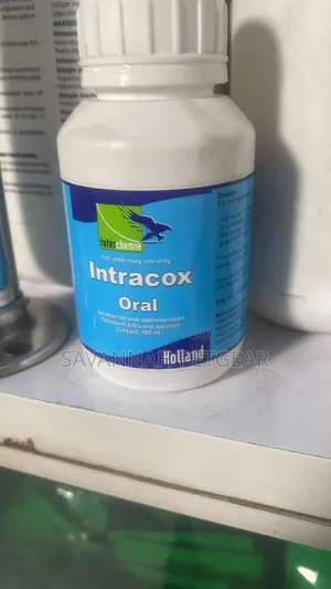 Intracox Oral Veterinary Medicine Containing 2.5% Toltrazuril -100ml