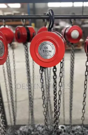 1 Ton 6m Chain Block