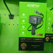 Oraimo OCC-7601T 60W Car Charger with Retractable Type-C Cable - 1