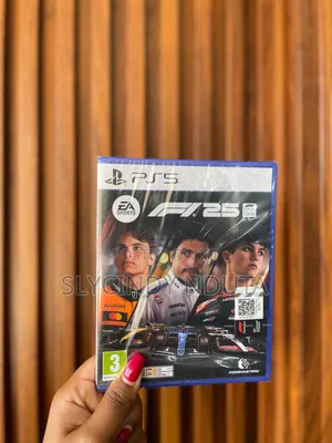 PS5 F1 2025 Game