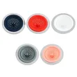 Kifuniko cha Sink cha Silicone na Kichujio cha Nywele - 3