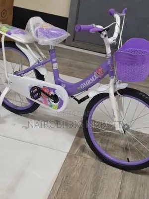 Size 16 Purple Bicycle