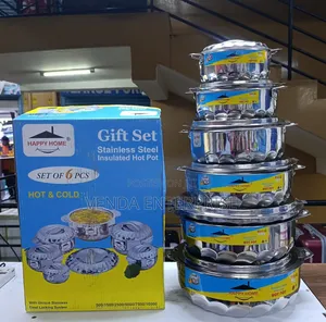 Happy Home Stainless Steel Hotpot Set