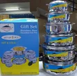 Happy Home Stainless Steel Hotpot Set - 2