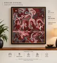 Original African Evening Painting - 2