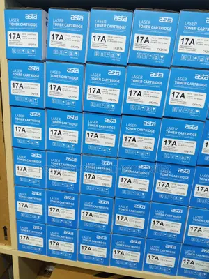 HP 17A Toner Nyeusi Bora