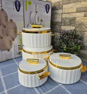 Hotpot White and Gold