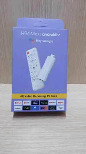 H96 Max Android 14 Smart TV Media Player