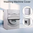 Front Load Washing Machine Cover - XL - 1