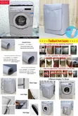 Front Load Washing Machine Cover - XL - 2