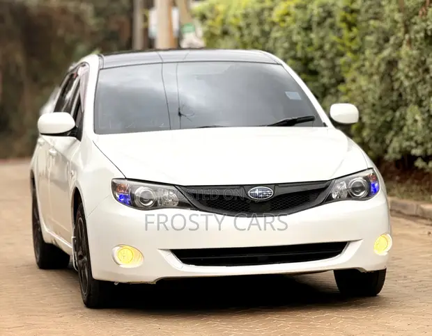 Subaru Impreza GH2 2008 - 1