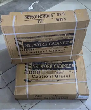 4U Cabinet 530 X 400 X 240mm NETWORK CABINET