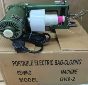 Heavy Duty Portable Bag Closer Machine
