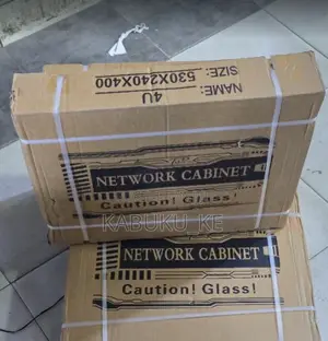 4U Wall Mount Networking Data Cabinet 530 by 400 by 240