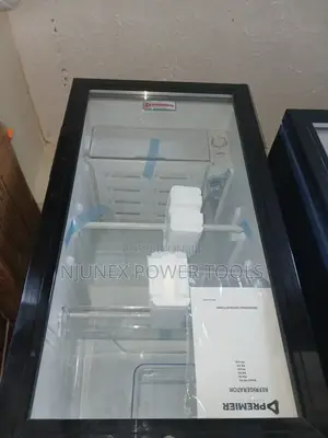 Premier 85L Kioo Mlango Showcase Jokofu