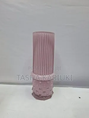 Glass Flower Vase 30*10cm Gale