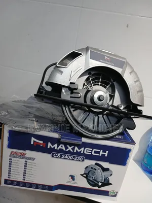 Maxmech 2400W Circular Saw  / Heavy Duty  Maxmech Circular Saw